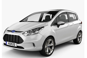 Rent a Car Athens Airport Ford B-Max Rent a Car Athens Airport Ford B-Max