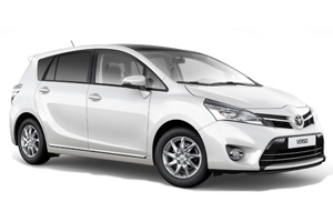 Rent a Car Athens Airport Toyota Verso Rent a Car Athens Airport Toyota Verso